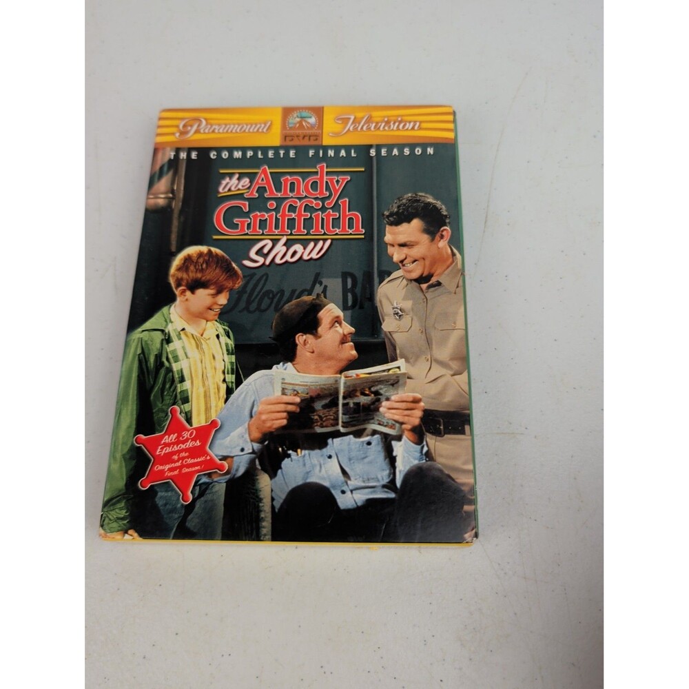 The Andy Griffith Show - The Complete Final Season, DVD
